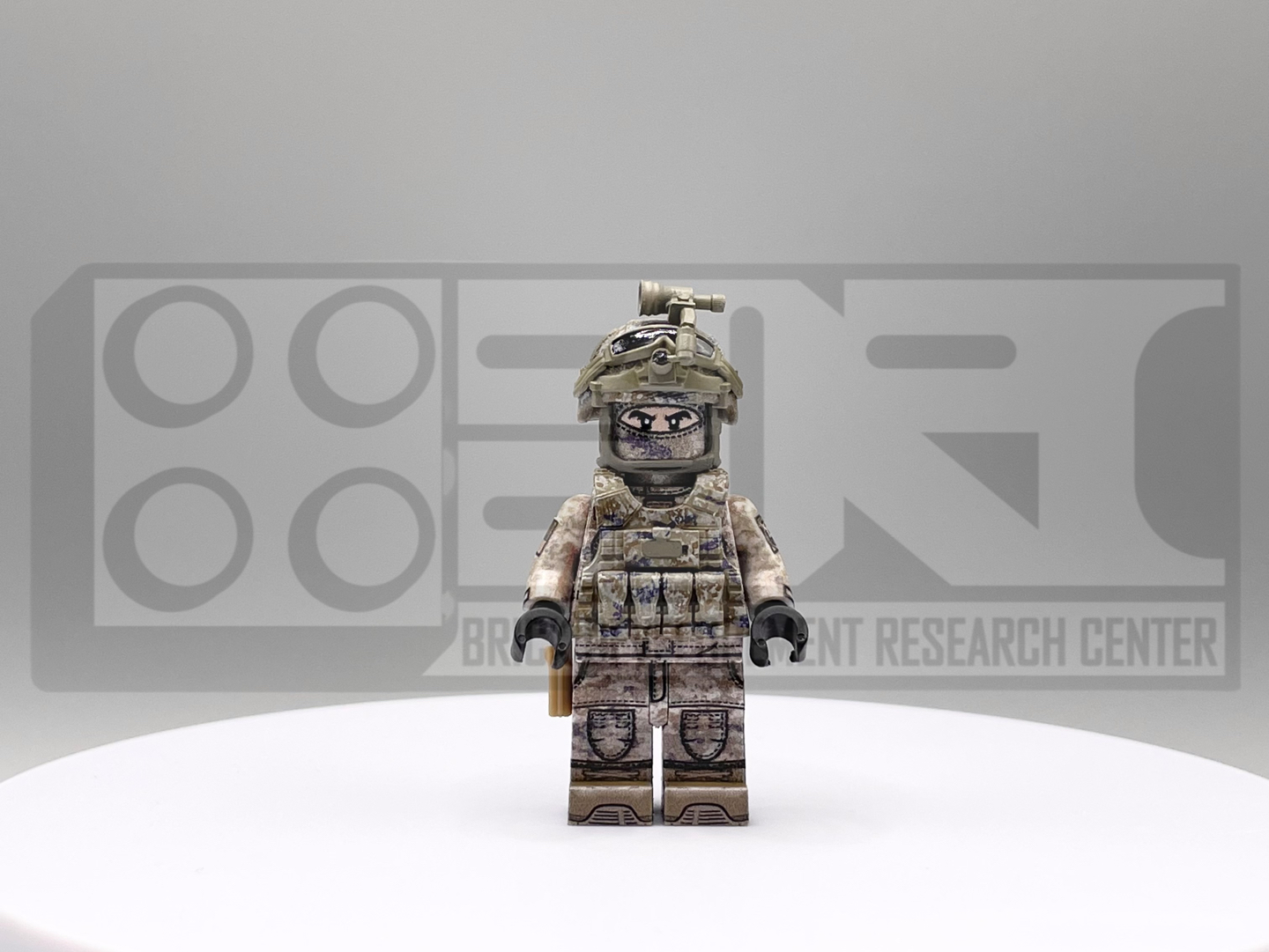 【bdrc发研中心】乐高第三方定制人仔—西部战区陆军