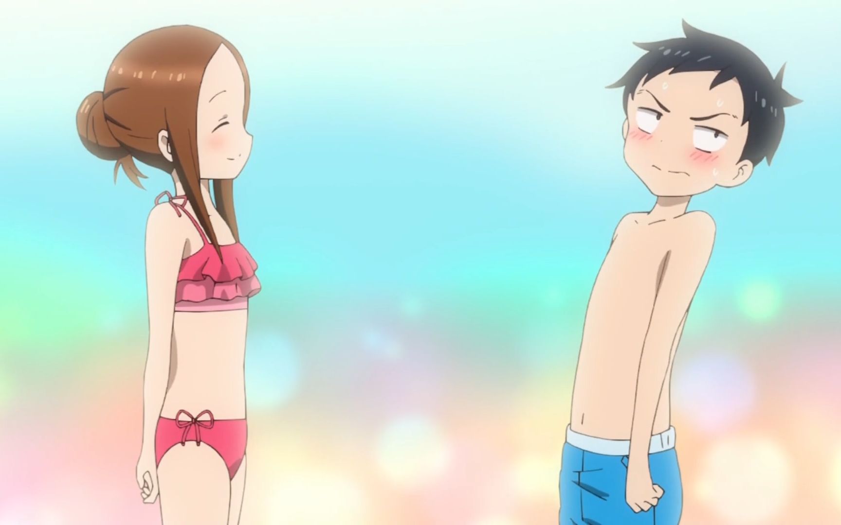 但是谁说我a不上去的?哼哼哼