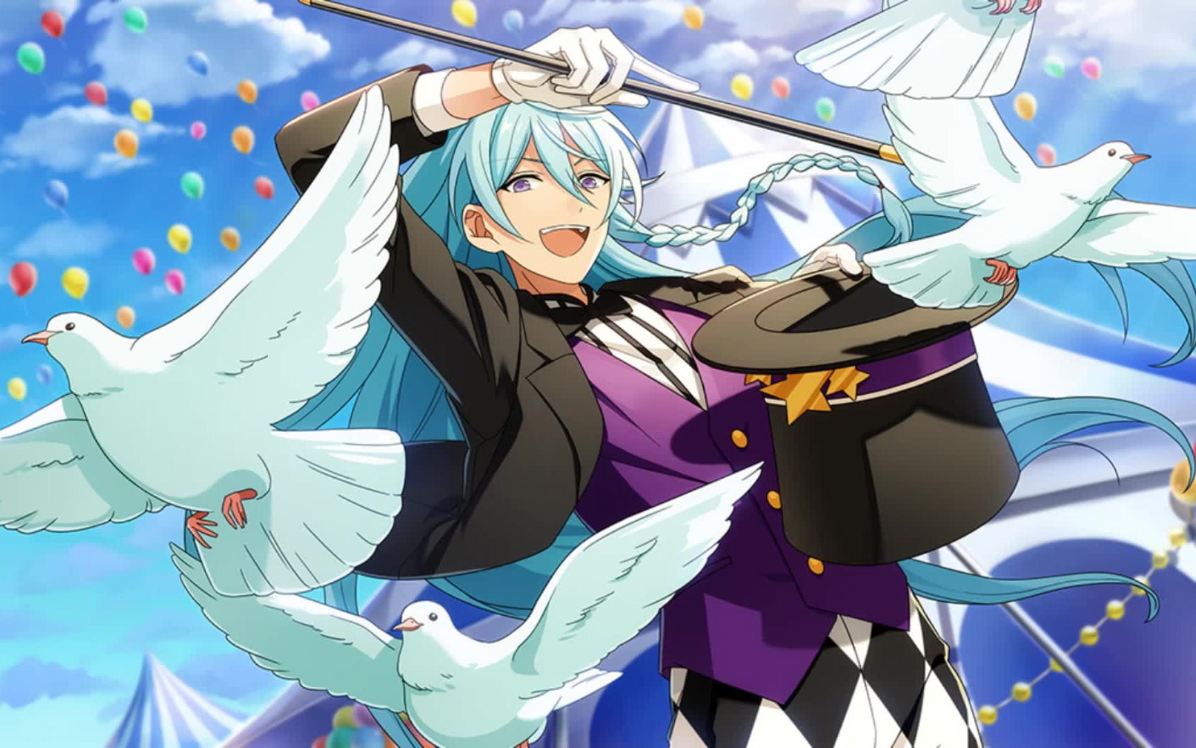 自存档案〇〇四开幕梦之咲马戏团