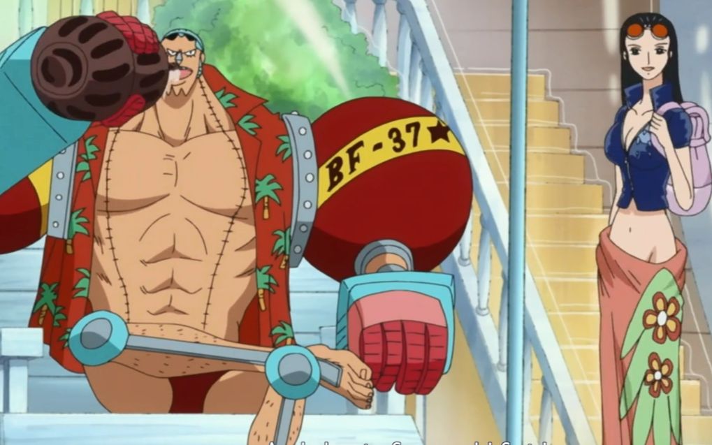 【海贼王】急需可乐补充能量的弗兰奇,乔巴却给了……这波操作太好笑