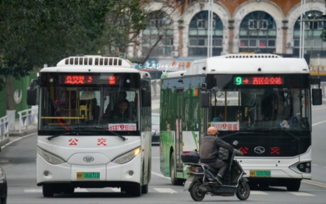 『龙行宏远,龙虎二四』南平.建阳 公交3路-pov