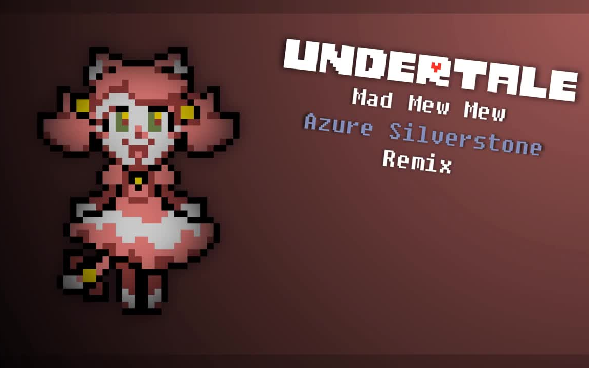 undertale喵喵亲亲主题曲remix