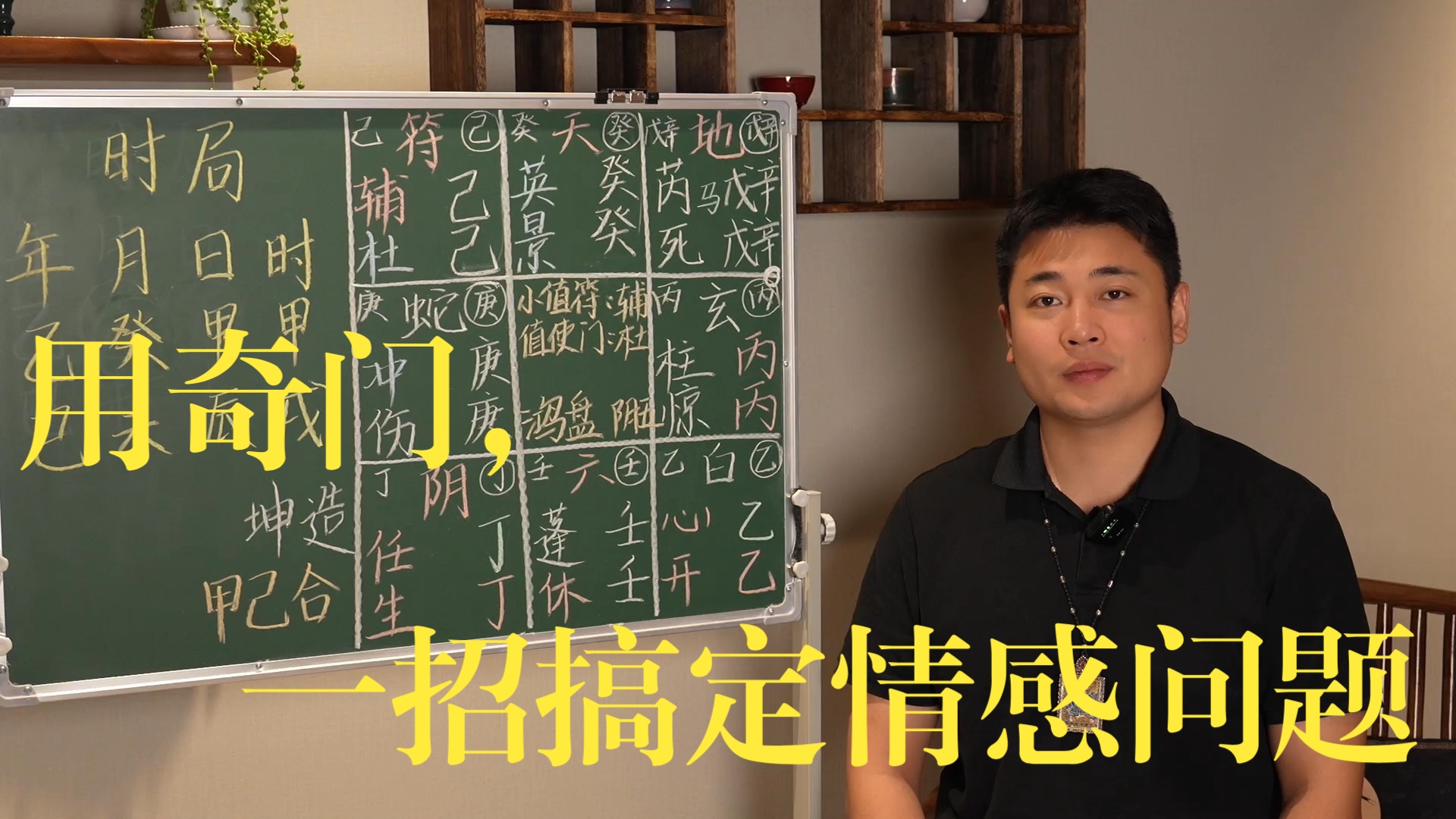 【鸿川实战案例】情感案例解局思路