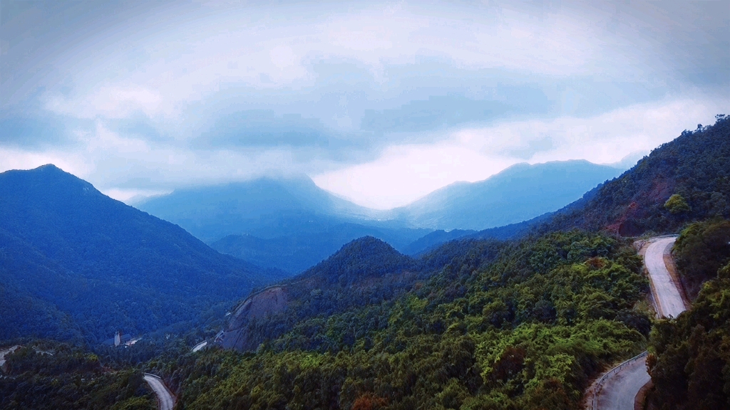 [图]广东省茂名电白大山美景