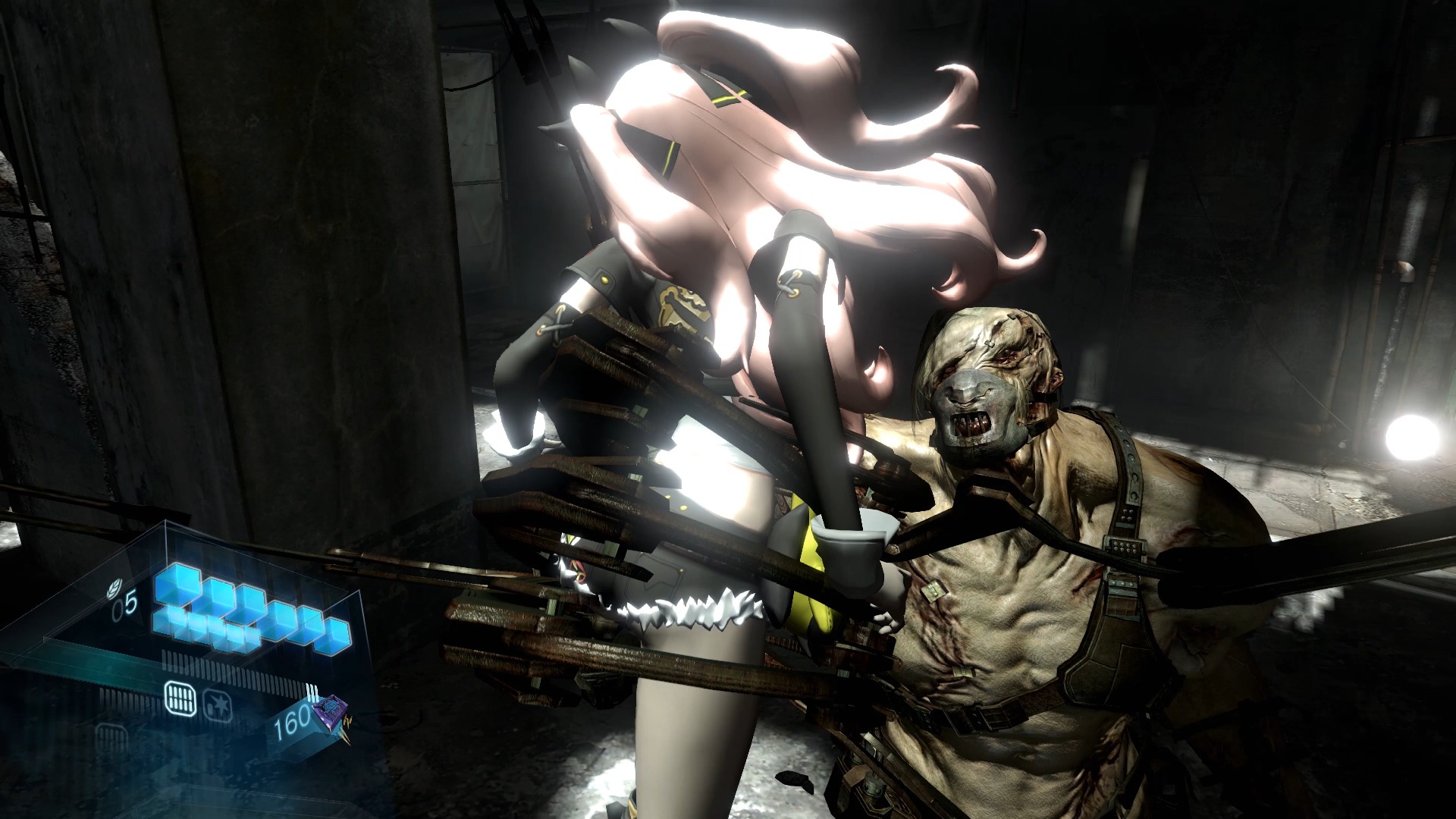 生化危机6mod——妮可被大佐抓住了!挣脱不了