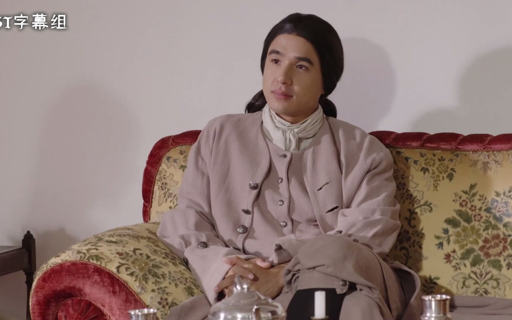 【金娜丽花纹cut】12 被当街袭击的外国商人 安然无恙的被问话(nadech