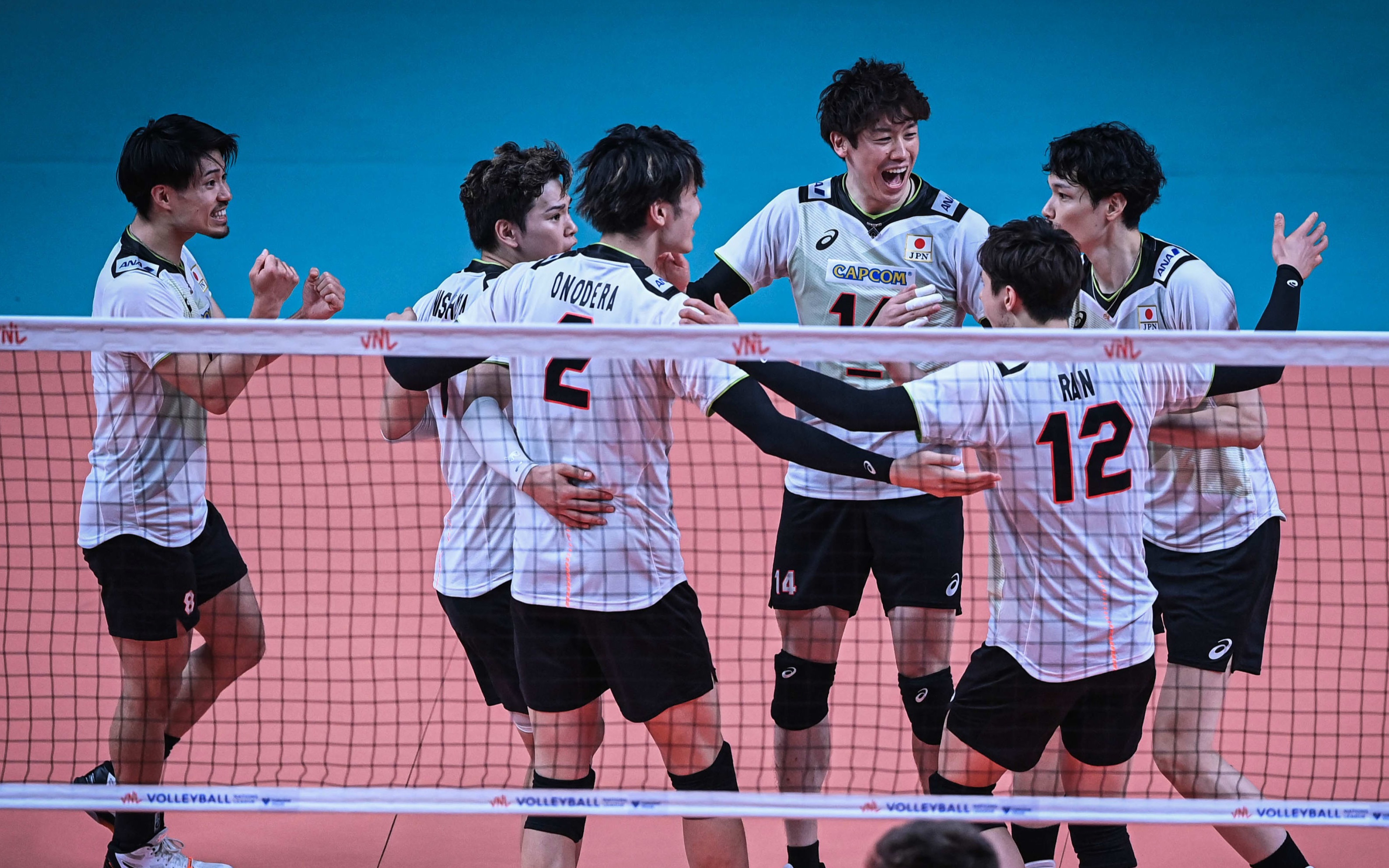 【集锦】2022vnl 男排 日本3-2意大利