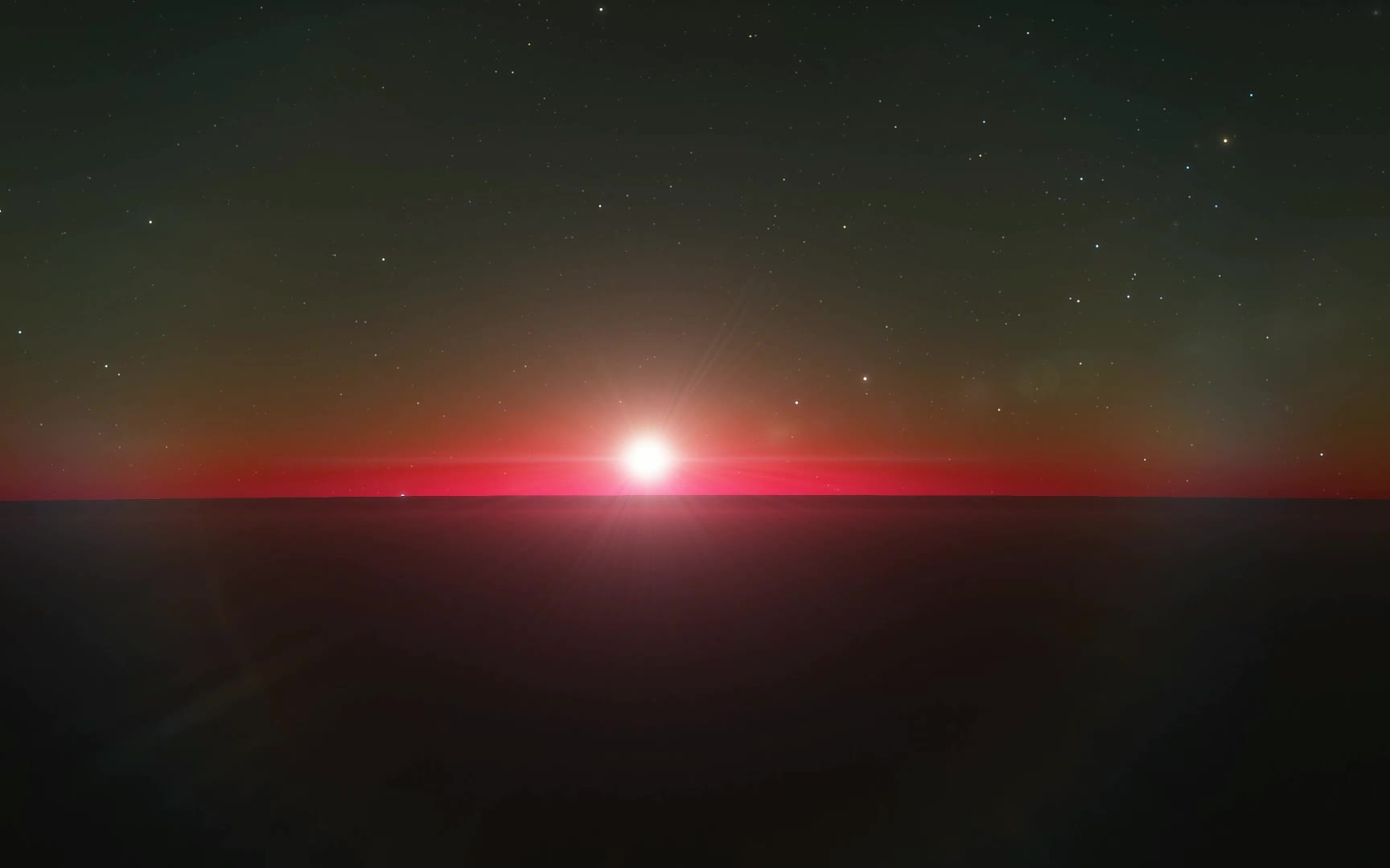 [图]太阳系的日出（Into The Sun）