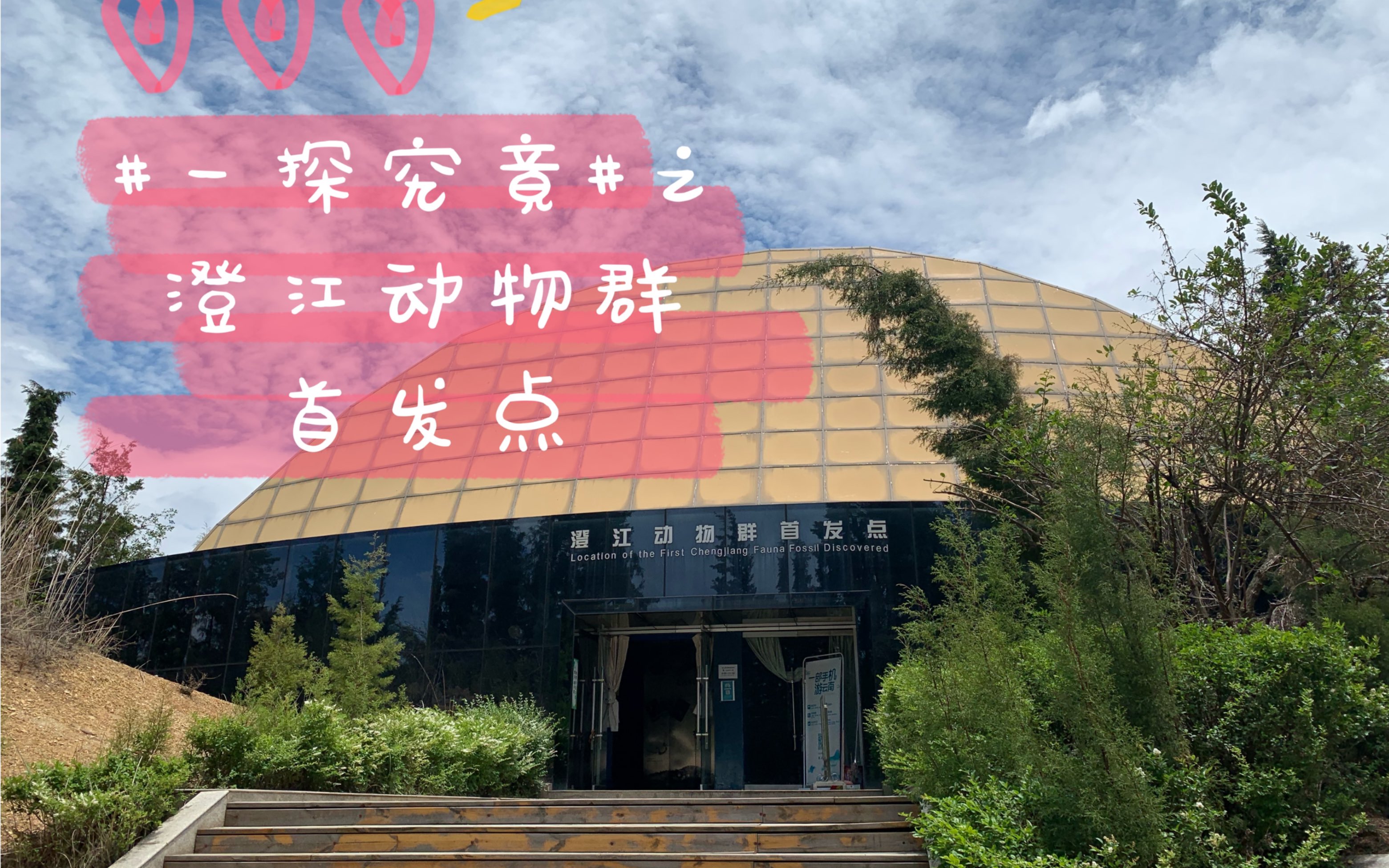 一探究竟之澄江化石动物群首发点