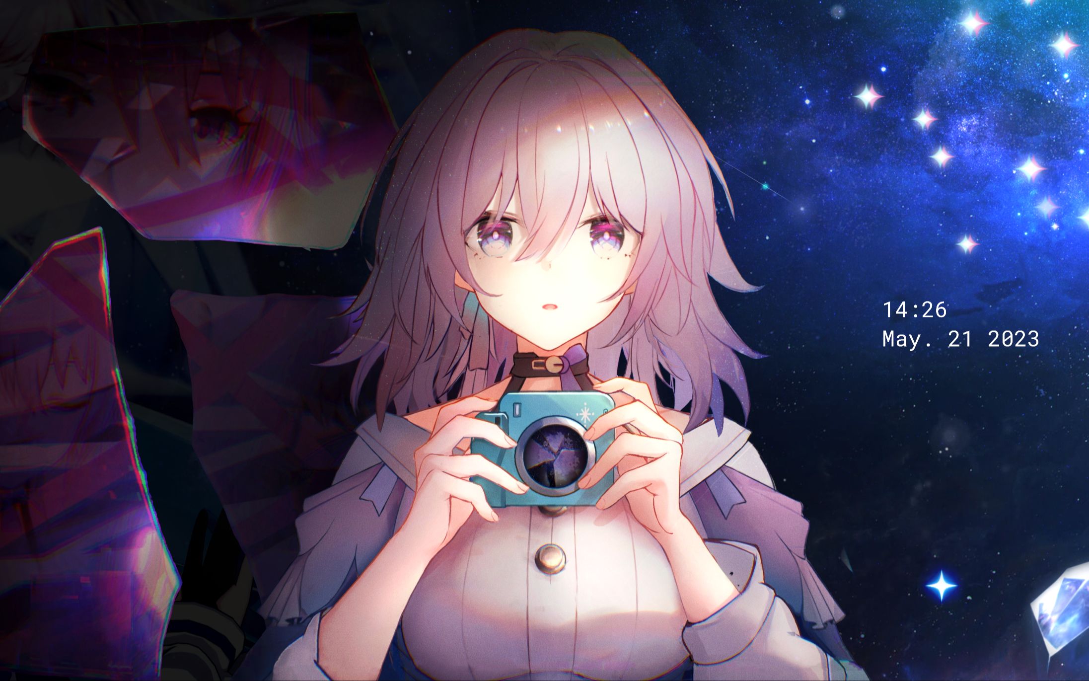 星穹铁道_三月七动态壁纸制作实录2_音频识别_功夫李白