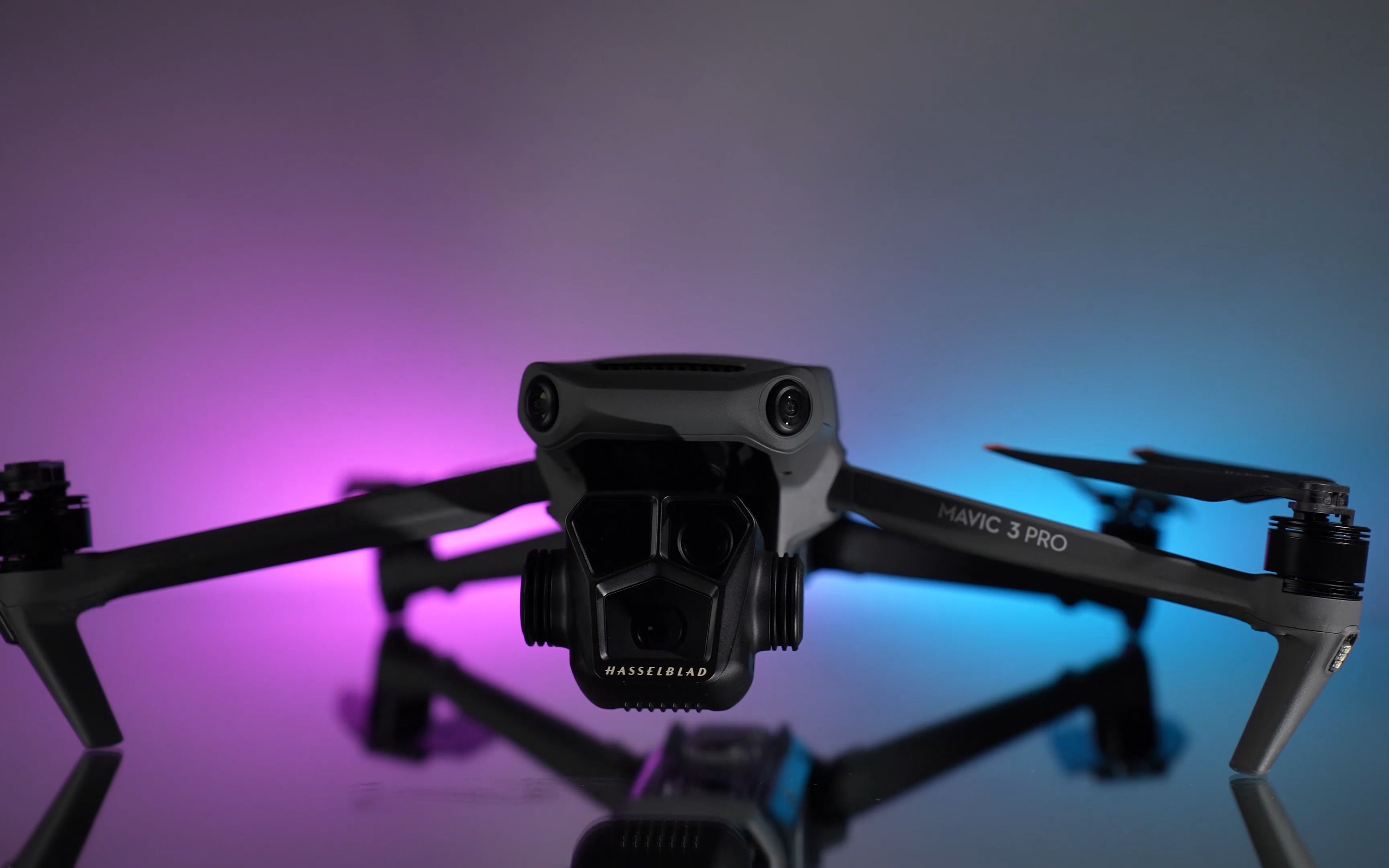 startrc dji大疆御mavic 3 pro云台相机镜头钢化膜防刮花保护配件