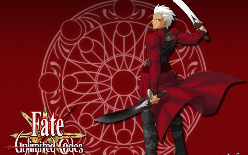 fate无限代码红a的3咏唱连段4咏唱连段