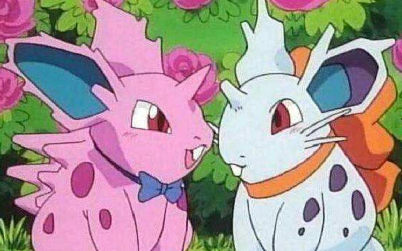 【口袋妖怪蓝宝石】尼多娜进化尼多后