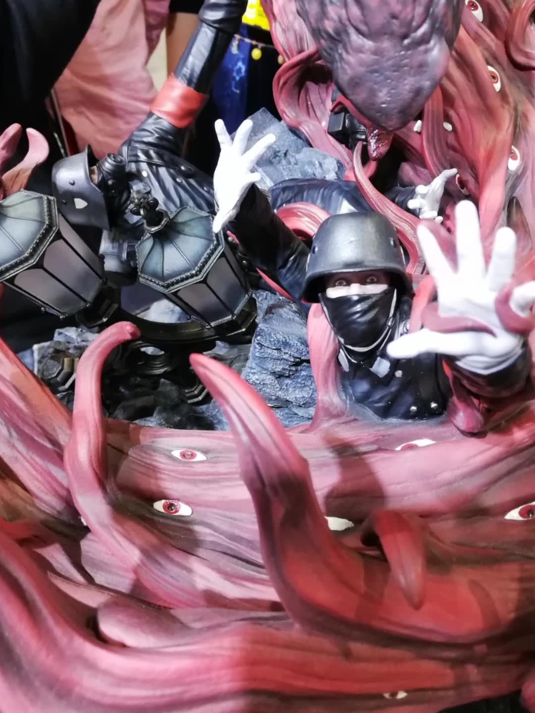 hellsing阿卡德a叔手办漫展