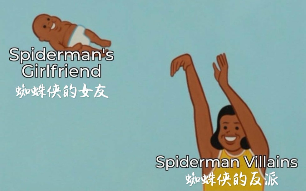 【外网梗图】蜘蛛侠英雄无归(第一弹)_哔哩哔哩_bilibili