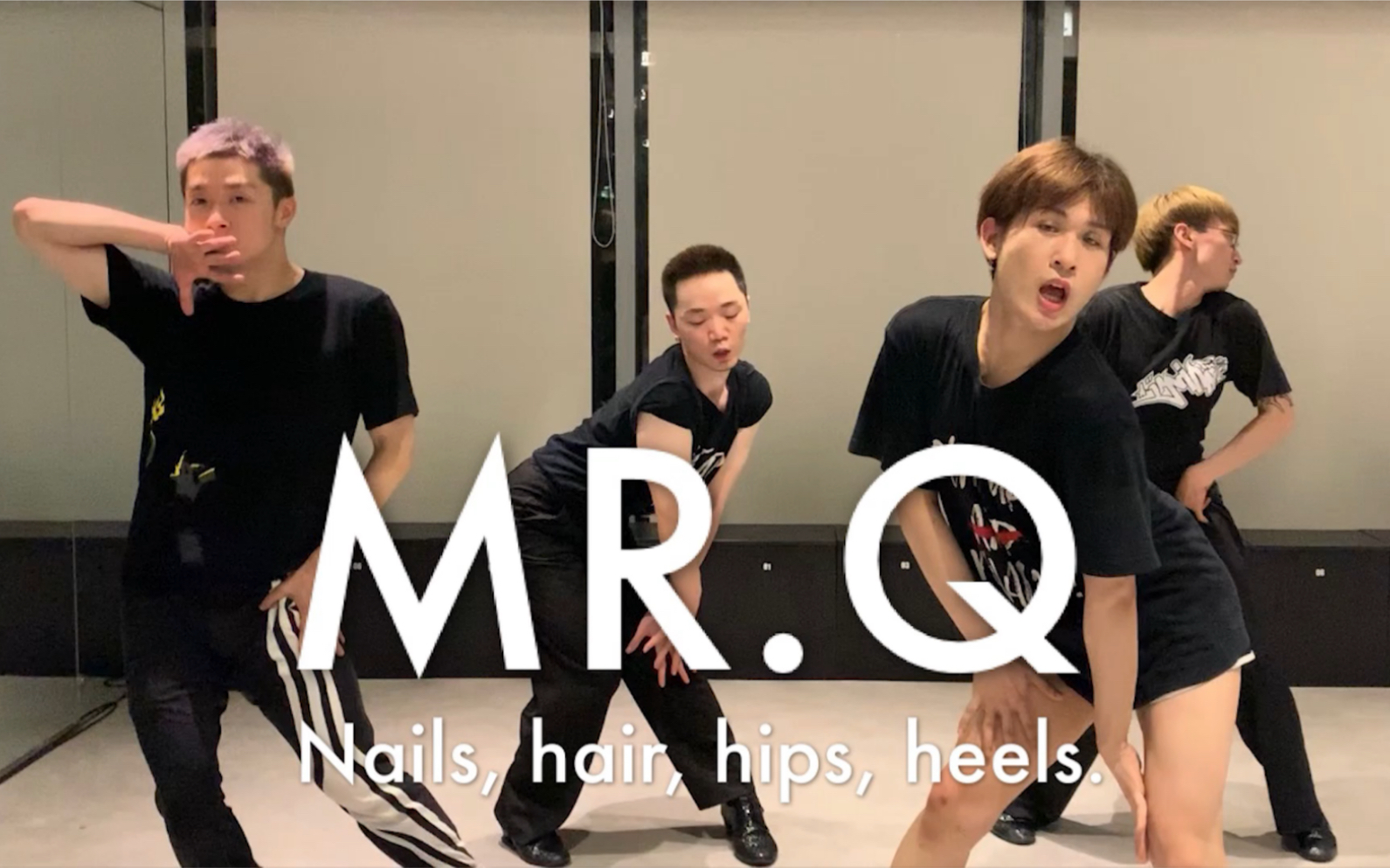 [图]Mr.Q- Nails Hair Hips Heels by Todrick