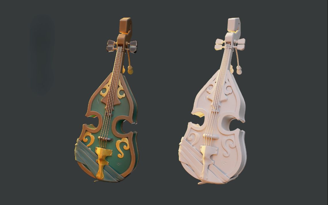 【maya新手道具建模】3小时公开课吊打xx付费教程,超详细讲解叫你建模