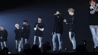 防弹少年团 The Wings Tour首尔终场ending全程泪目 只要我们一起沙漠亦成大海 Wuli幺宝哭的好惨 哔哩哔哩 Bilibili