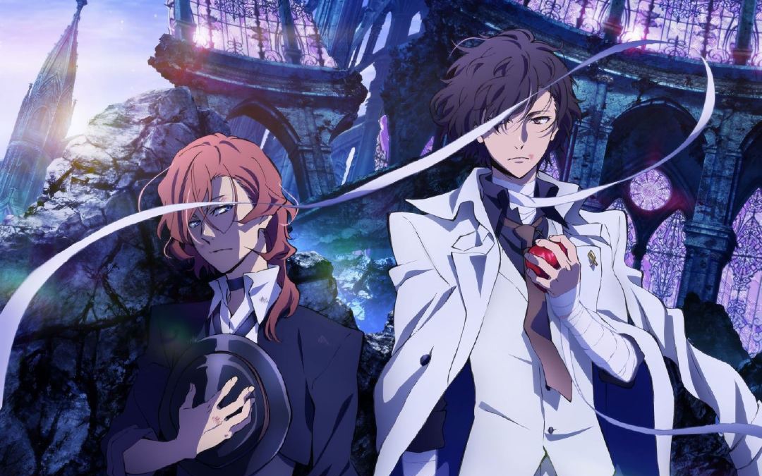 【文豪野犬-双黑/太中/太宰中心向】欢迎来到我的黑暗面-dark side