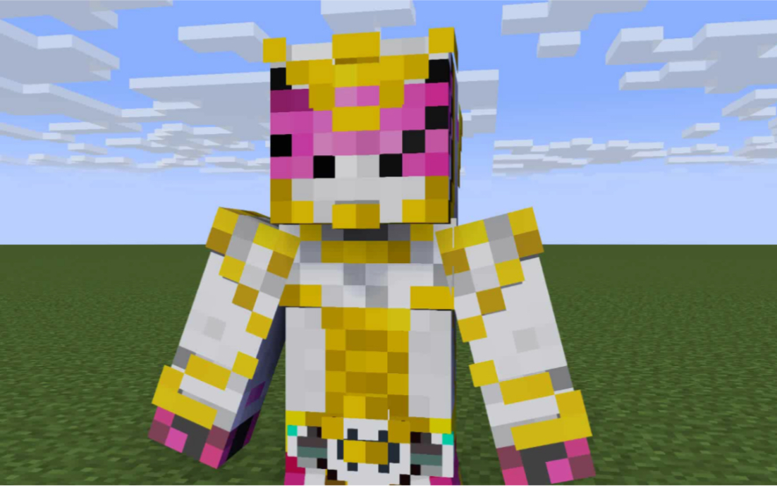 至尊逢魔形态时王great ohma zio 自制变身动画(自创)_哔哩哔哩 (゜