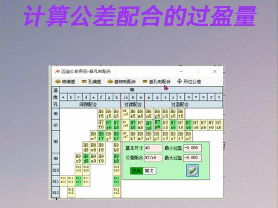 solidworks如何计算公差配合的过盈量哔哩哔哩bilibili