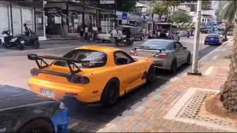 马自达RX-7转子点火