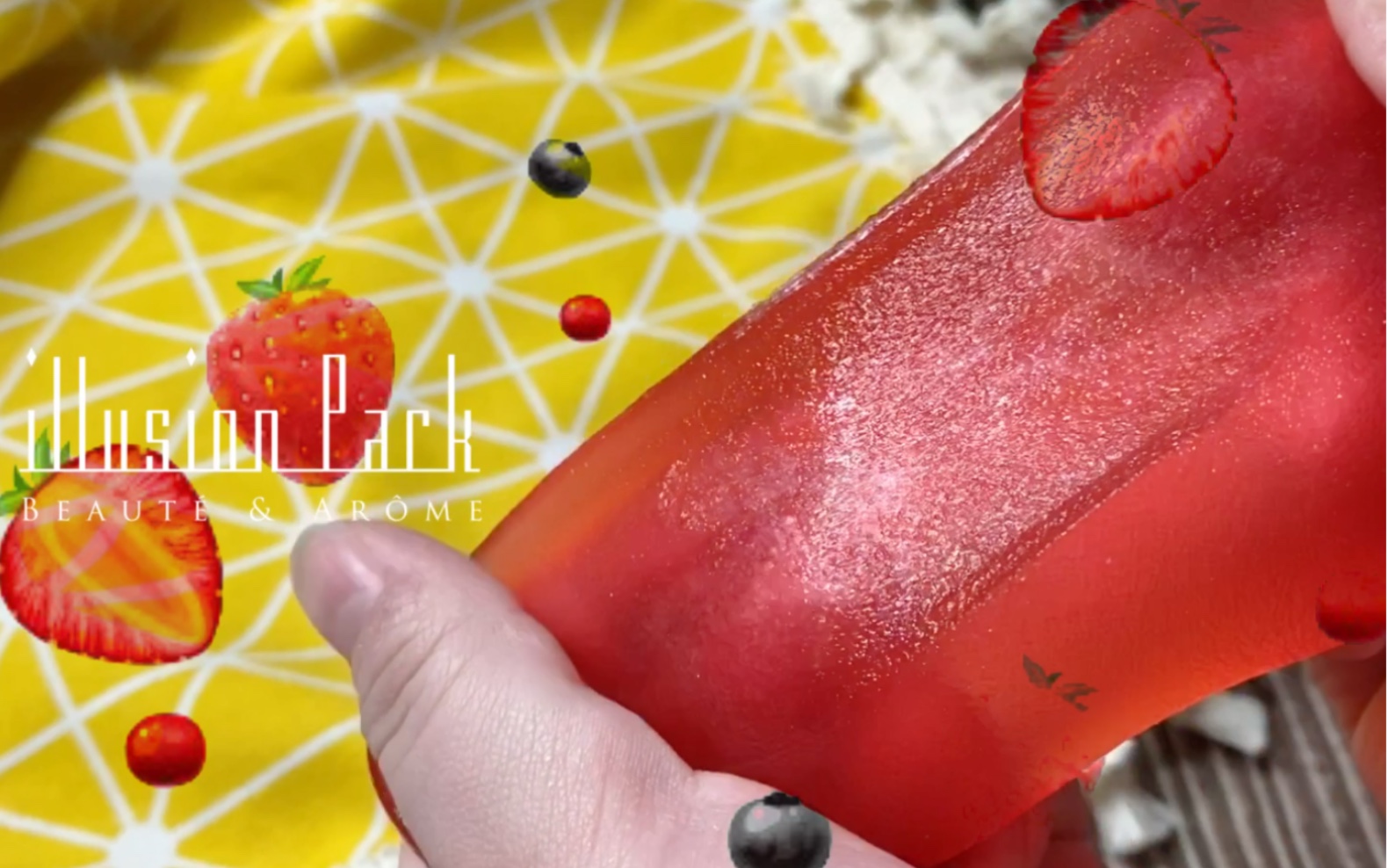 【幻境花园slime】朋友送的超厚实果酱胶