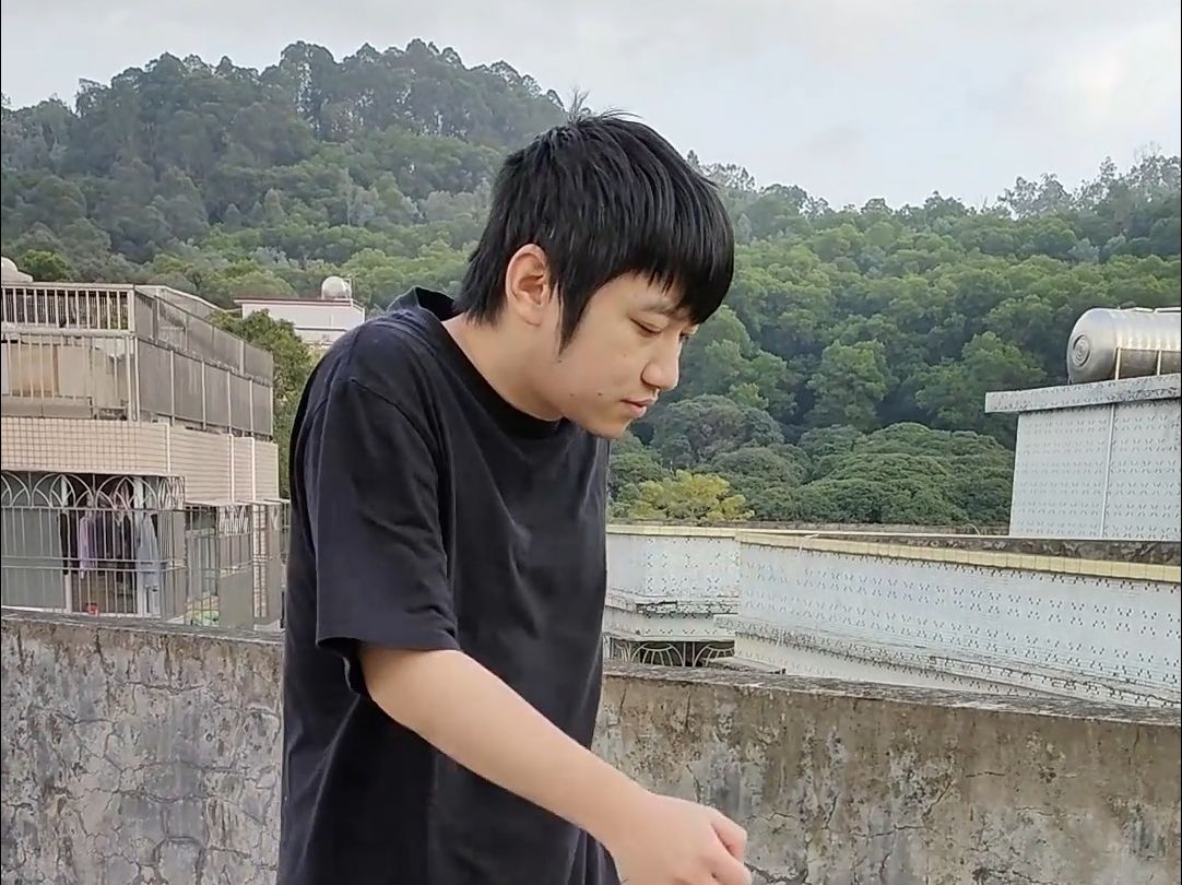 模仿炫神的炫步