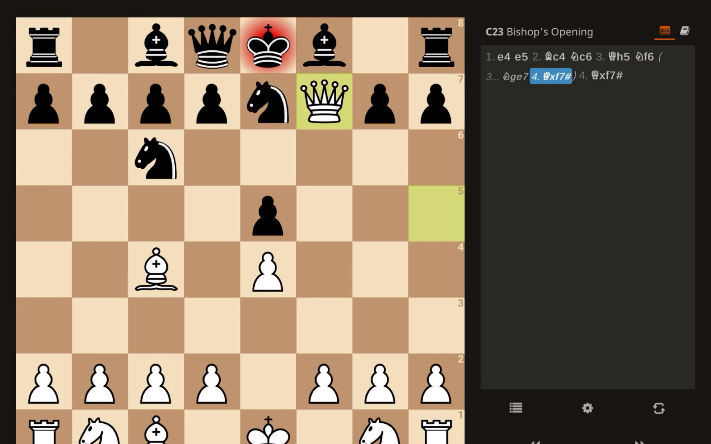 【国际象棋】lichess 我用的新的国际象棋App出炉啦演示