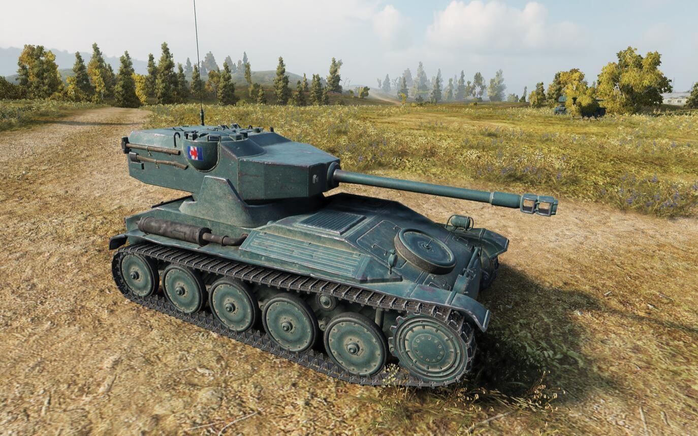 坦克世界查狄伦12t特级2541伤害3173协助