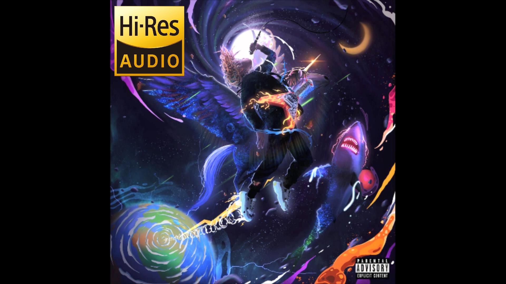 【hi-res】trippie redd专辑《pegasus: neon shark vs pegasus