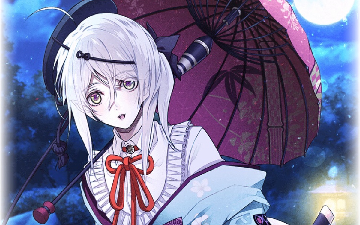 【战刻夜想曲】竹中半兵卫 4星 散步在月光下「想让你见到的东西」