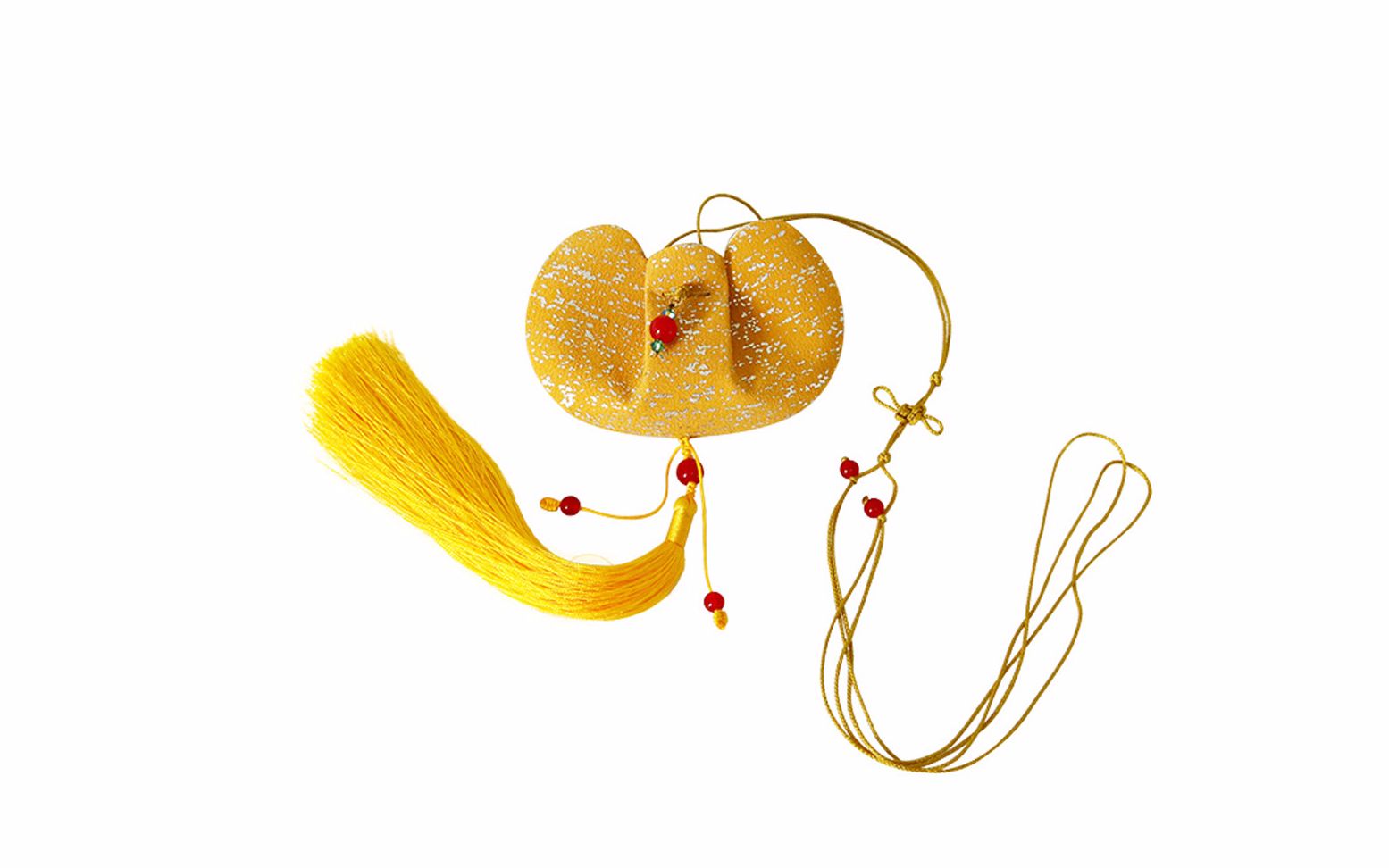 异形荷包古法香囊视频教程元宝形原创汉服挂饰diy_哔哩哔哩 (゜-゜)つ