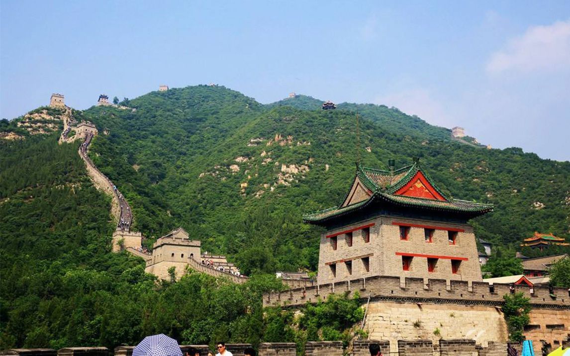 探索明十三陵和居庸关长城