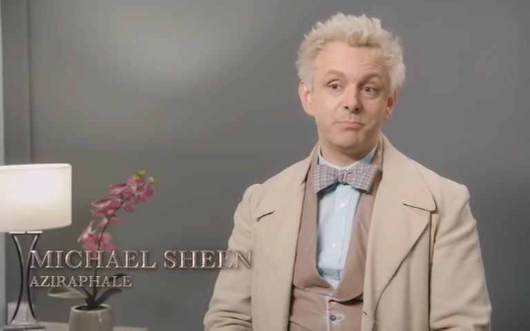 [图]【中字】亚茨拉菲尔的世界（S1DVD额外部分）| Good Omens (DVD bonus) - Aziraphale's World