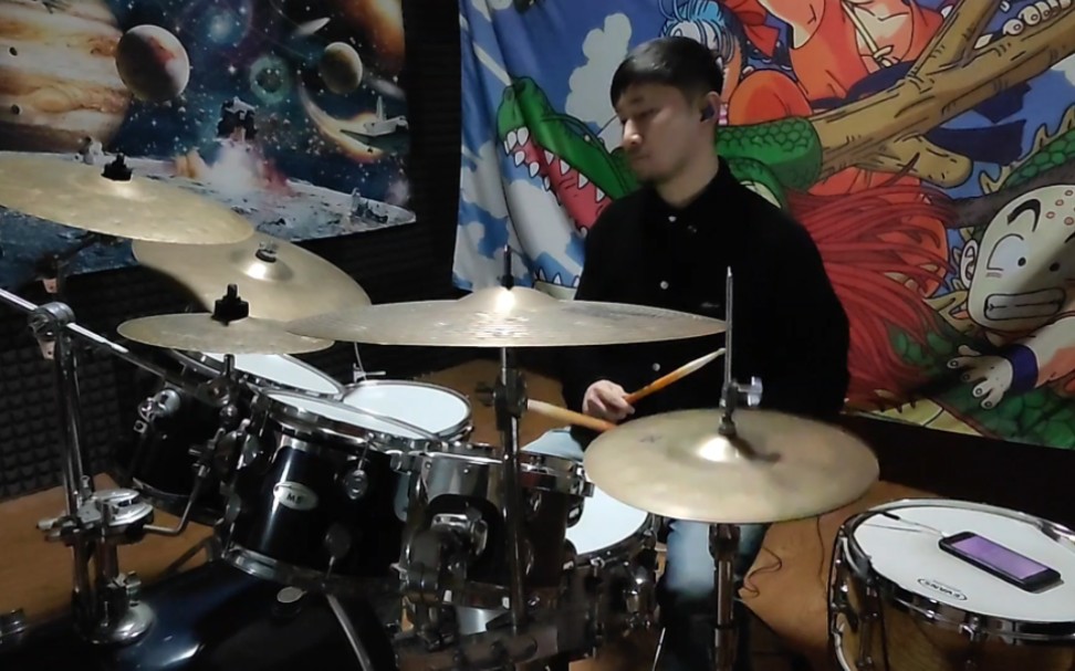 [图]【drum cover】The Next Episode