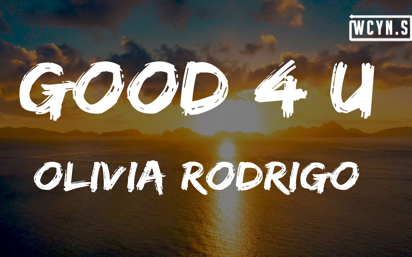 olivia rodrigo - good 4 u(lyrics)