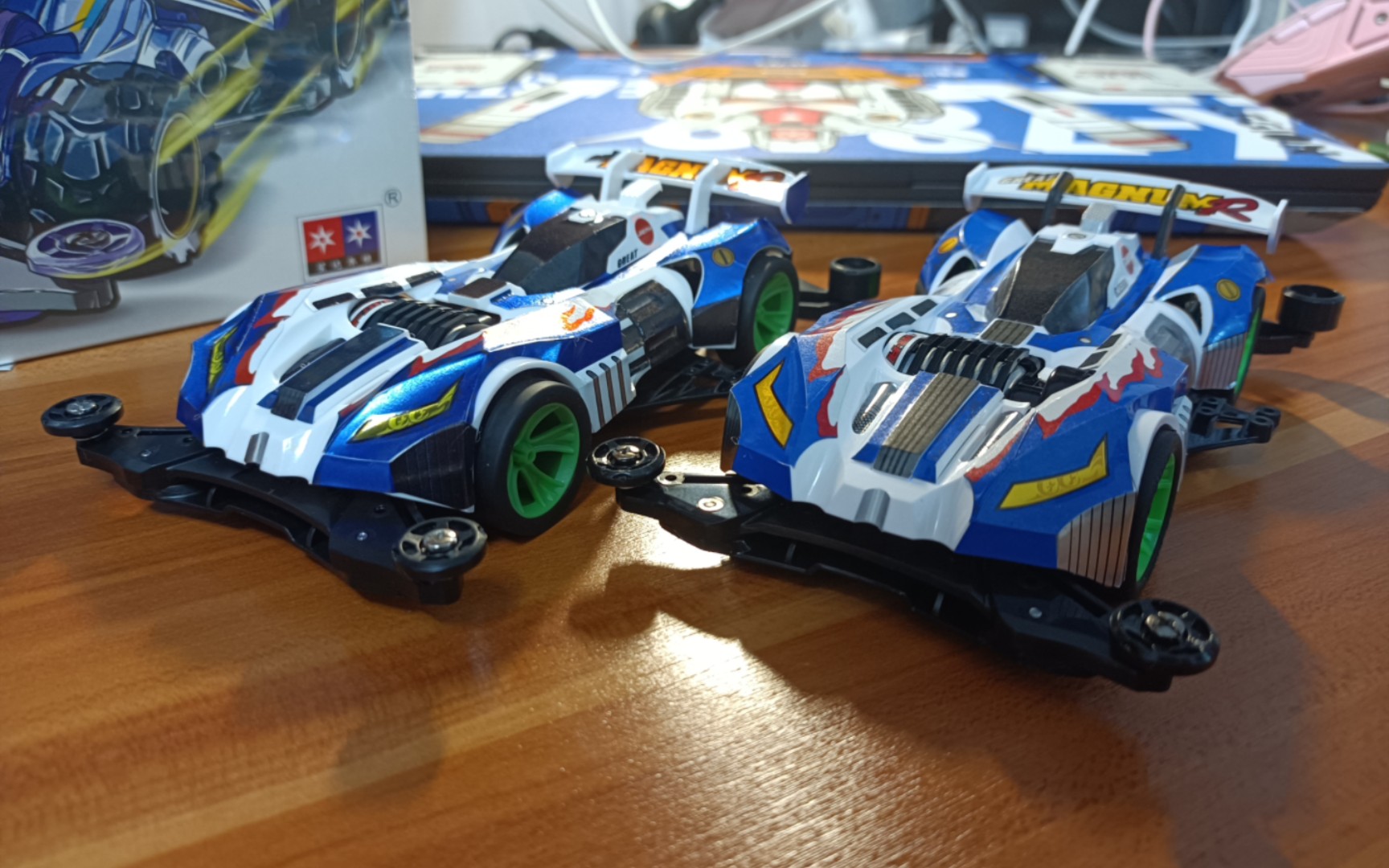 大兴八代豪拼装,捷品对比