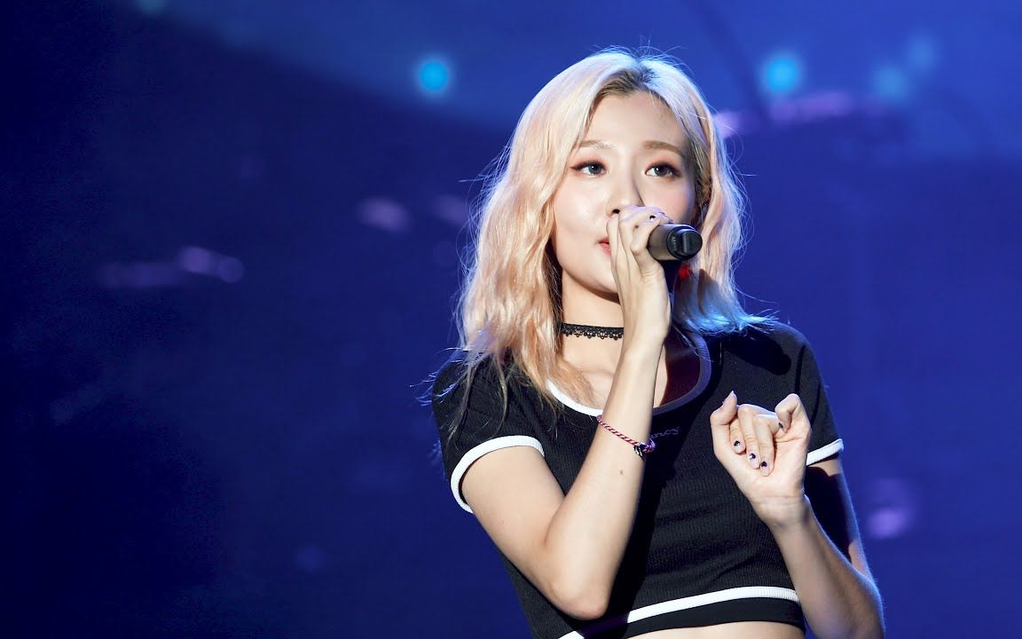 脸红的思春期还是那个甜甜的安智煐呀给你宇宙