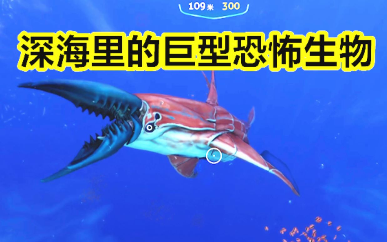 [图]深海里的巨型恐怖生物！【零度之下】第六期