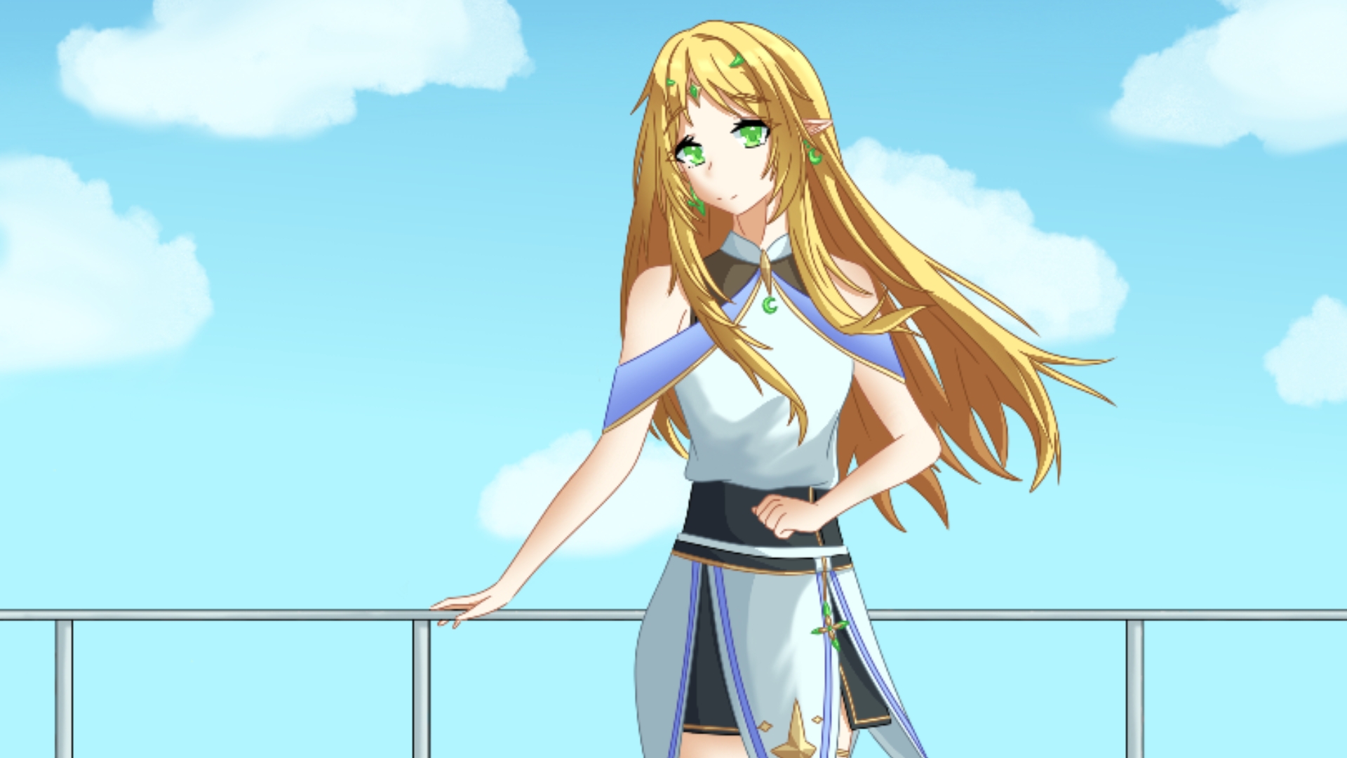 【奥奇传说/指绘】休闲诺雅