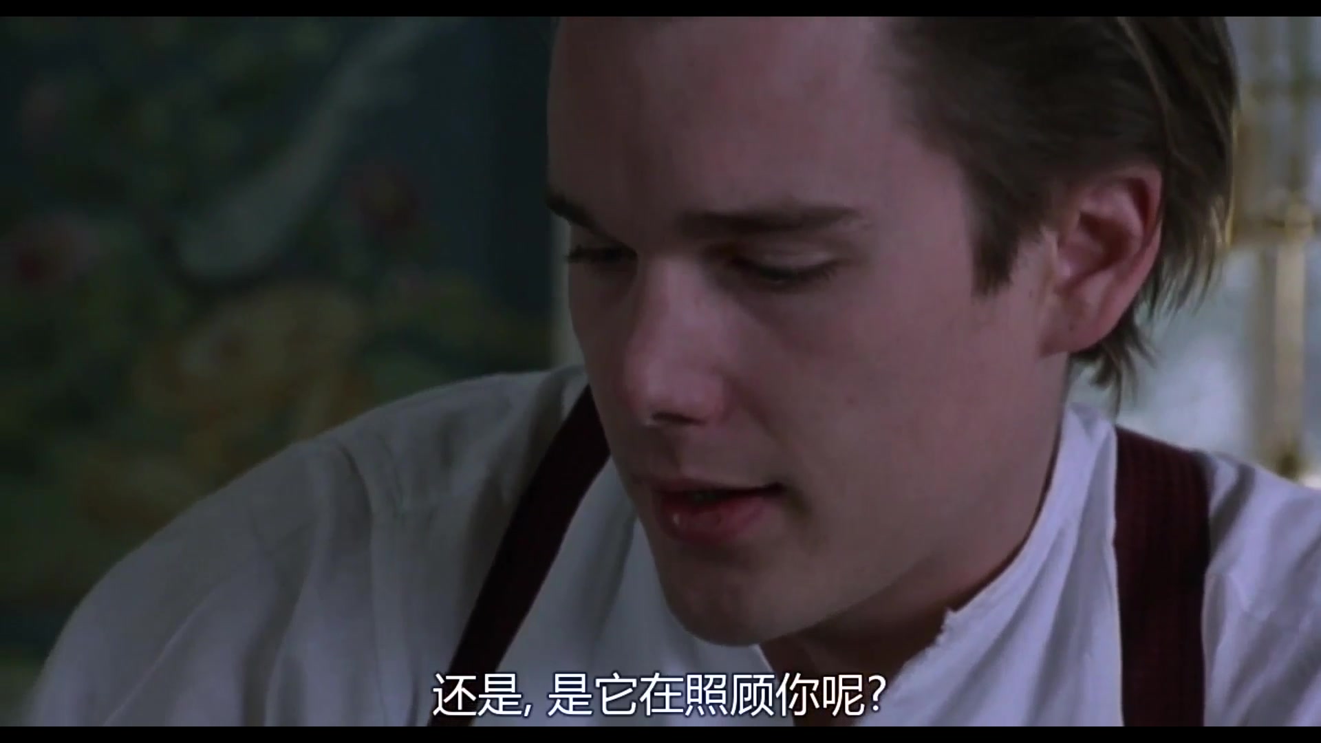 【伊桑霍克 Ethan Hawke】1994年电影《白狼勇士》戏份cut哔哩哔哩bilibili