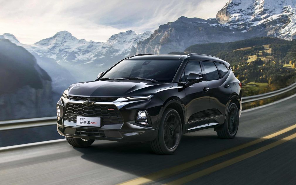 雪佛兰开拓者纯正美式中大型suv