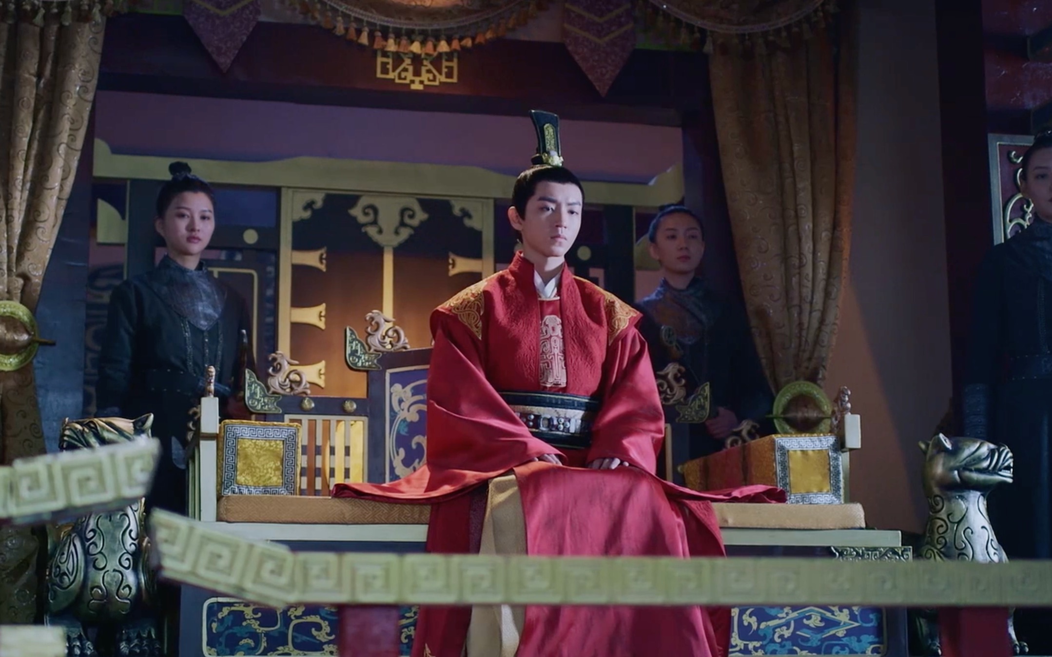 王俊凯上古密约第13集王俊凯cutpart2朝堂公审贺遥