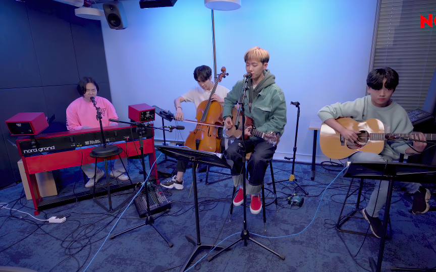 【生肉/超级乐队/雅日/ill】六点五分之前官方片段 200427