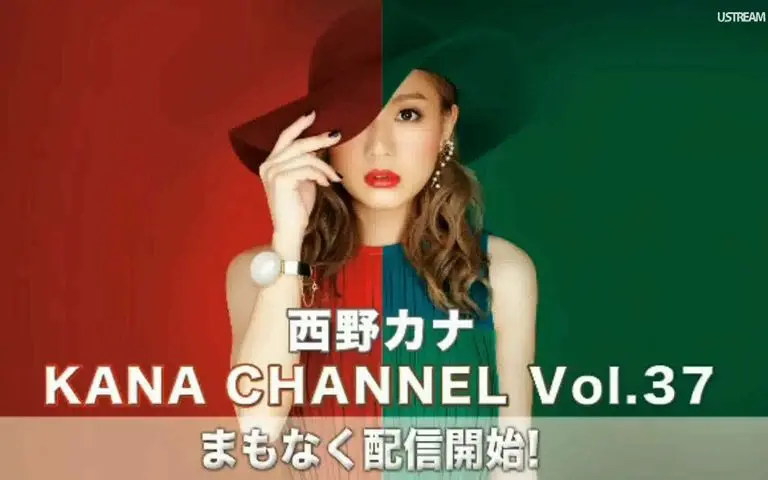 西野加奈】西野カナ-Kana Channel Vol. 37_哔哩哔哩_bilibili