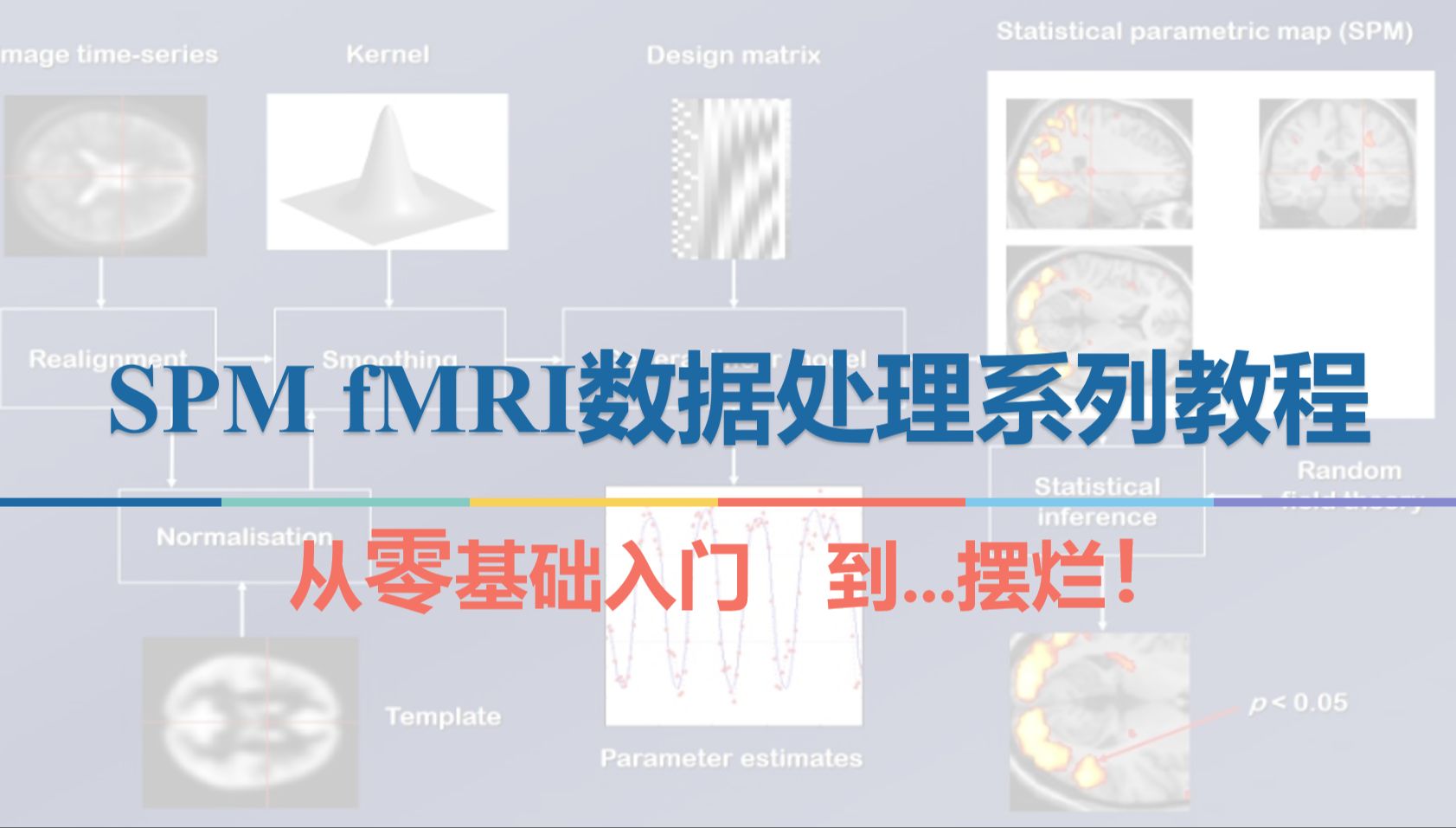 SPM fMRI数据处理系列教程02: 查看数据图像哔哩哔哩bilibili