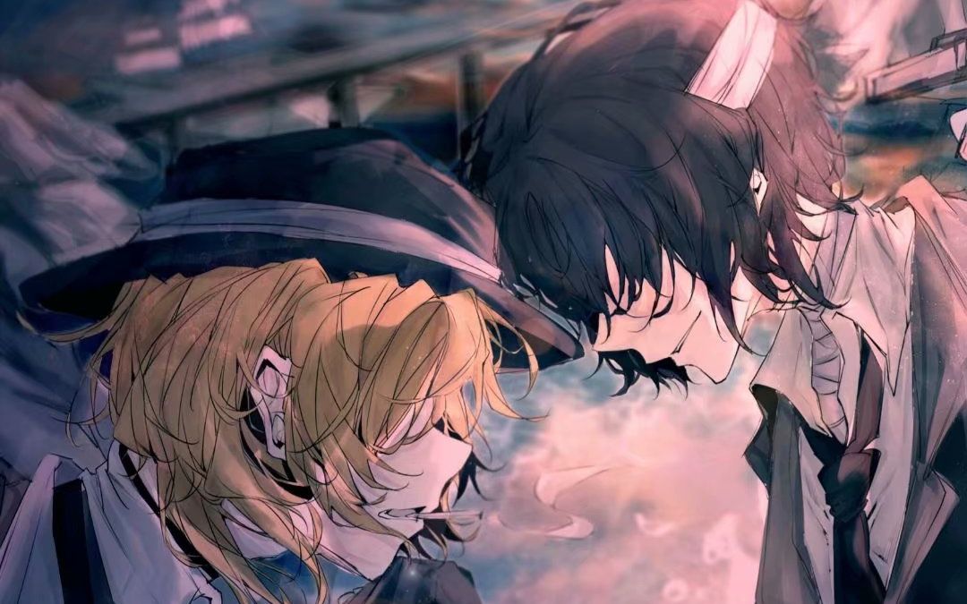 文豪野犬双黑绝不弃你诚不欺我