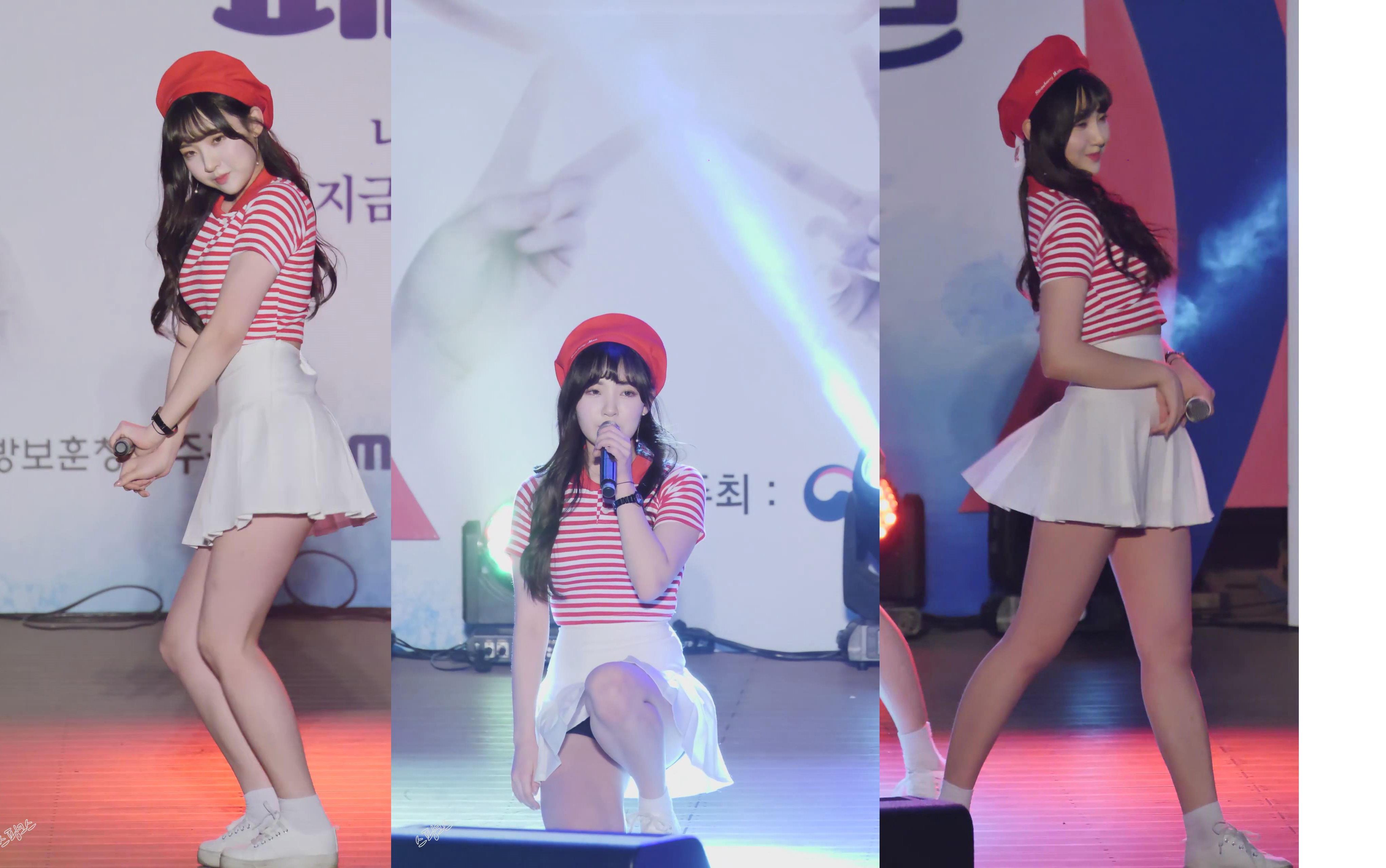 饭拍新人女团【s.i.