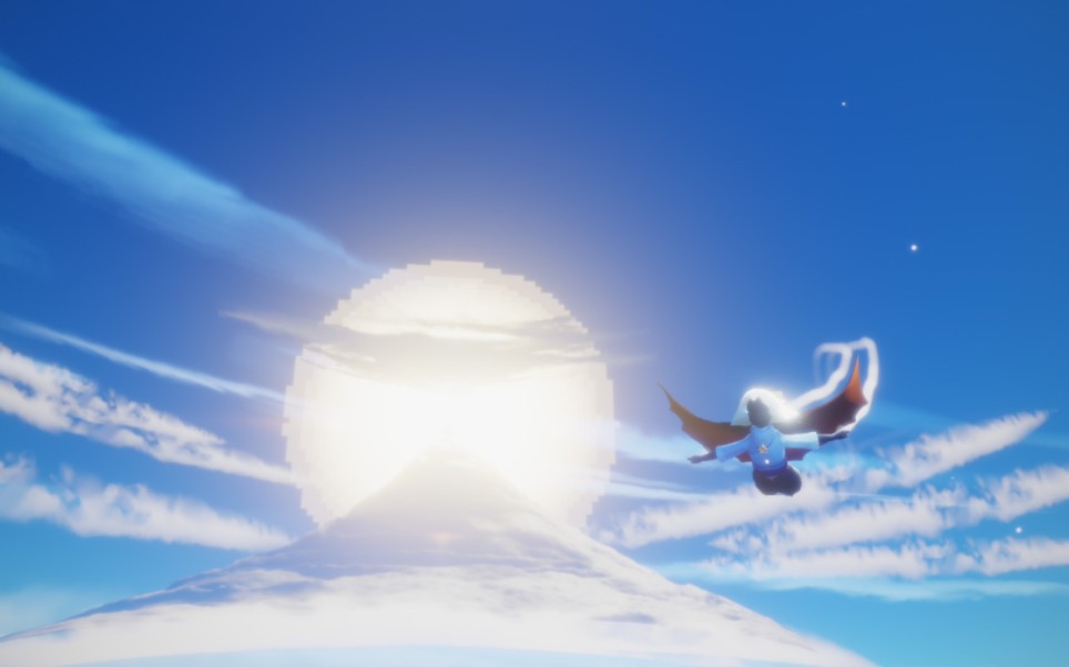 【清凉/光遇光翼收集】晨岛光翼收集新人向,查漏补缺(新人up主求个